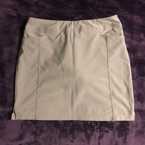 Gray Skort